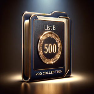Pro Collection (List B) - 500 Event Planners (LA County)